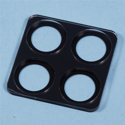 Schutzfolie Techsuit für die Rückkamera für Honor 400 Smart 4G / X7d 4G / 400 Smart 5G, gehärtetes Glas, Schwarz