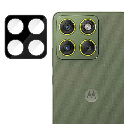 Schutzfolie Techsuit für die Rückkamera des Motorola Edge 70, gehärtetes Glas, Schwarz