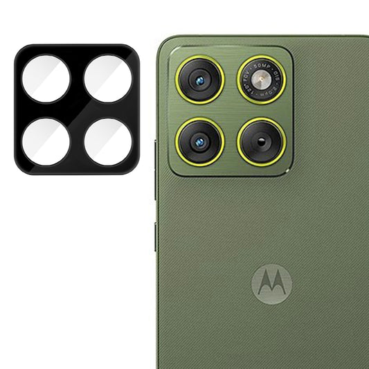 Schutzfolie Techsuit für die Rückkamera des Motorola Edge 70, gehärtetes Glas, Schwarz