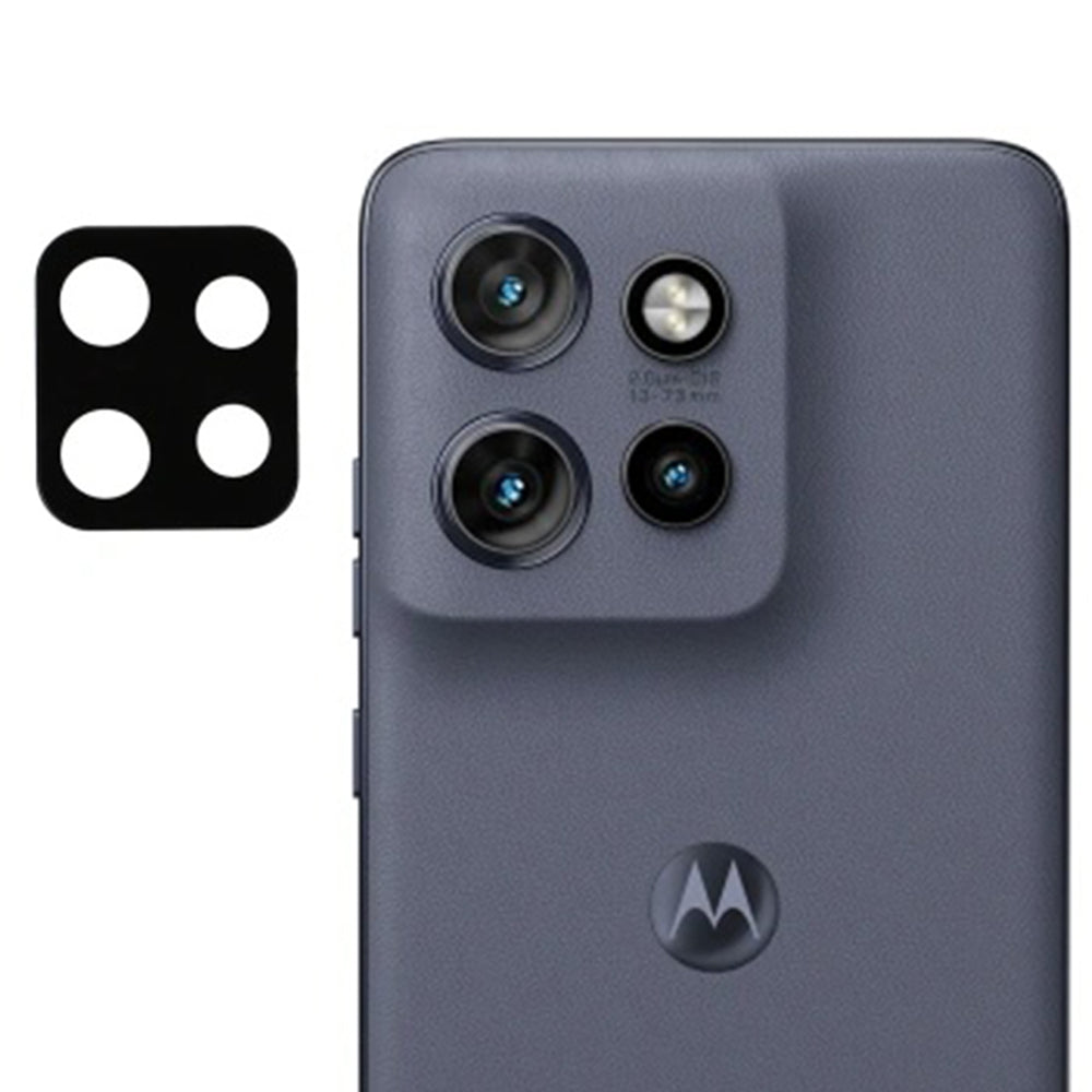Techsuit Rückkamera-Schutzfolie für Motorola ThinkPhone 25 / Edge 50 Neo, gehärtetes Glas, schwarz
