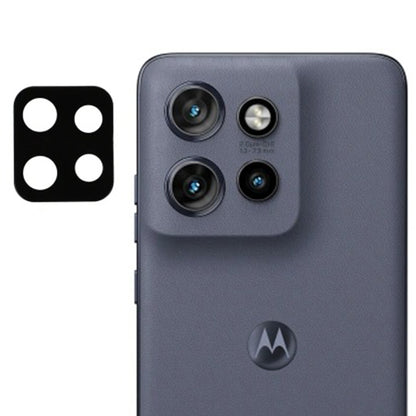 Techsuit Rückkamera-Schutzfolie für Motorola ThinkPhone 25 / Edge 50 Neo, gehärtetes Glas, schwarz