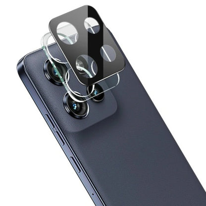 Techsuit Rückkamera-Schutzfolie für Motorola ThinkPhone 25 / Edge 50 Neo, gehärtetes Glas, schwarz