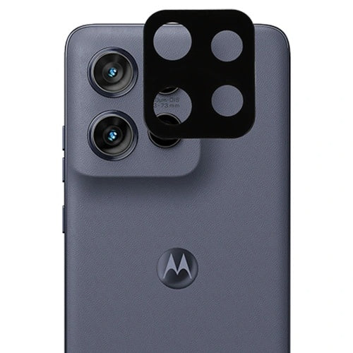 Techsuit Rückkamera-Schutzfolie für Motorola ThinkPhone 25 / Edge 50 Neo, gehärtetes Glas, schwarz
