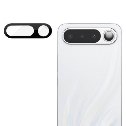 Techsuit Rear Camera Protective Film for Realme 16, Tempered Glass, Black