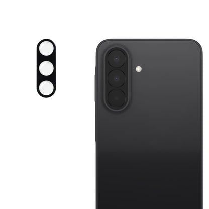 Techsuit Schutzfolie für die Rückkamera des Samsung Galaxy A27 5G, gehärtetes Glas, Schwarz