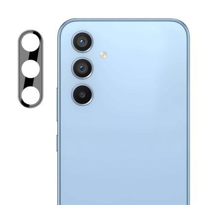 Schutzfolie Techsuit für die Rückkamera für Samsung Galaxy A34 A346, gehärtetes Glas, Schwarz