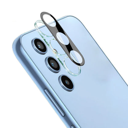 Schutzfolie Techsuit für die Rückkamera für Samsung Galaxy A34 A346, gehärtetes Glas, Schwarz