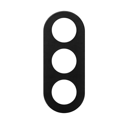 Techsuit Rear Camera Protection Film for Samsung Galaxy A37 5G, Tempered Glass, Black