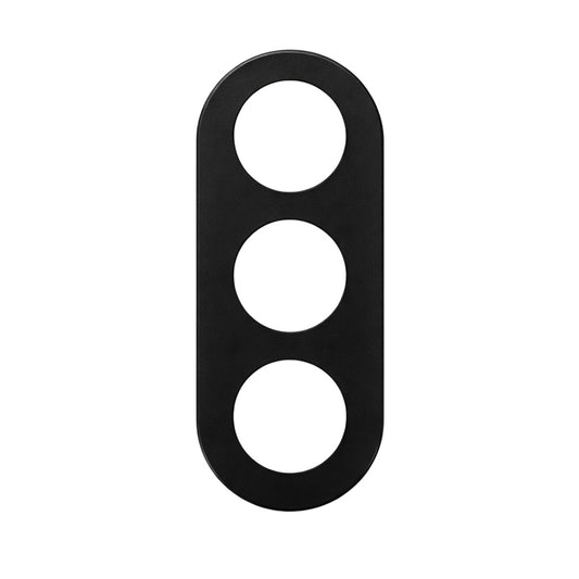 Techsuit Rear Camera Protection Film for Samsung Galaxy A57 5G, Tempered Glass, Black