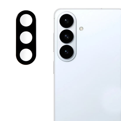 Schutzfolie Techsuit für die Rückkamera des Samsung Galaxy S26 S942, gehärtetes Glas, Schwarz