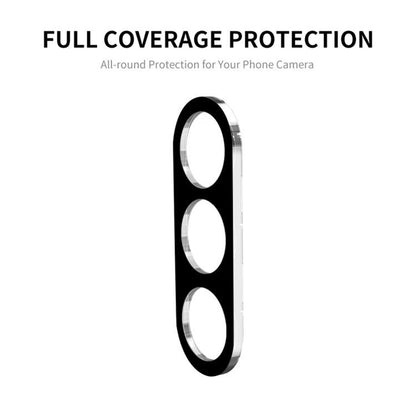 Schutzfolie Techsuit für die Rückkamera des Samsung Galaxy S26 Ultra S948, gehärtetes Glas, Schwarz