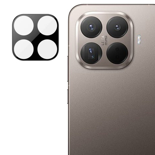 Techsuit Rückkamera-Schutzfolie für Xiaomi 15T Pro, gehärtetes Glas, schwarz