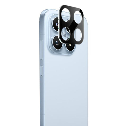 Schutzfolie Techsuit für die Rückkamera des Xiaomi 17, gehärtetes Glas, Schwarz