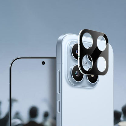 Schutzfolie Techsuit für die Rückkamera des Xiaomi 17, gehärtetes Glas, Schwarz