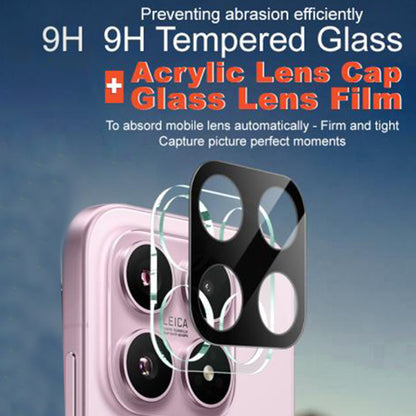 Schutzfolie Techsuit für die Rückkamera des Xiaomi 17, gehärtetes Glas, Schwarz