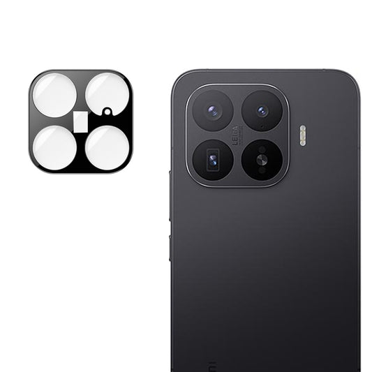Techsuit Rückkamera-Schutzfolie für Xiaomi 17T Pro, gehärtetes Glas, schwarz