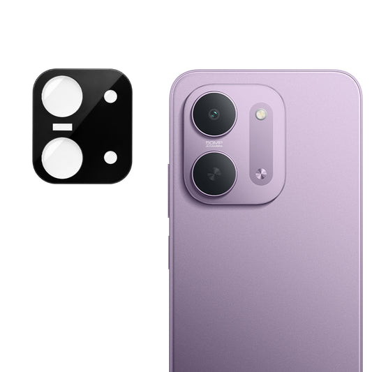 Techsuit Schutzfolie für die Rückkamera des Xiaomi Redmi 17C 5G, gehärtetes Glas, Schwarz