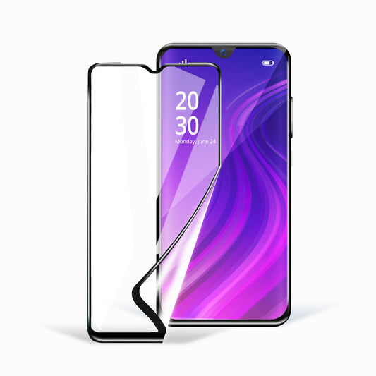 OEM-Keramik-Displayschutz für Samsung Galaxy A54 A546, flexibles Glas, Vollkleber, 5D, Schwarz