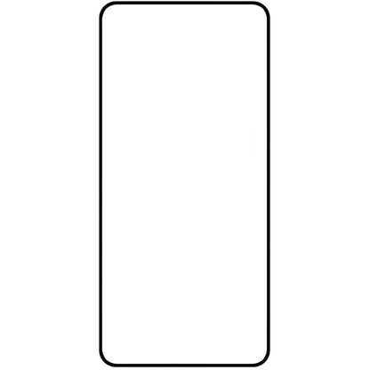 OEM-Displayschutz für Samsung Galaxy A73 5G A736, sicheres Glas, Vollkleber, 10D, Schwarz