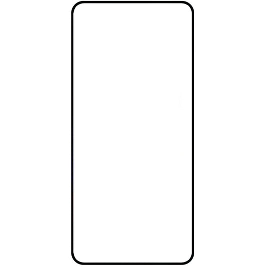 OEM-Displayschutz für Samsung Galaxy A73 5G A736, sicheres Glas, Vollkleber, 10D, Schwarz