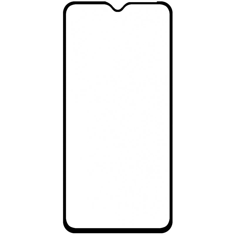 OEM OG Premium Displayschutzfolie für Samsung Galaxy A04e A042 / A03 Core A032 / A03s A037, gehärtetes Glas, Vollkleber, Schwarz