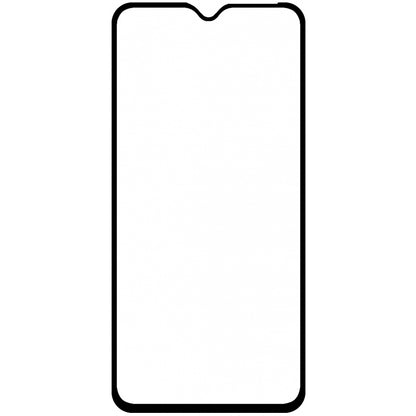 OEM OG Premium Displayschutzfolie für Samsung Galaxy A04e A042 / A03 Core A032 / A03s A037, gehärtetes Glas, Vollkleber, Schwarz