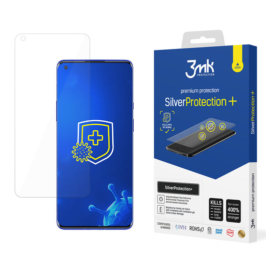 Displayschutzfolie 3MK Silver Protect+ für OnePlus 8 Pro, Kunststoff