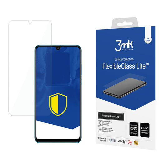 3MK FlexibleGlass Lite Displayschutzfolie für Huawei P30 lite New Edition / P30 lite, flexibles Glas, Vollkleber