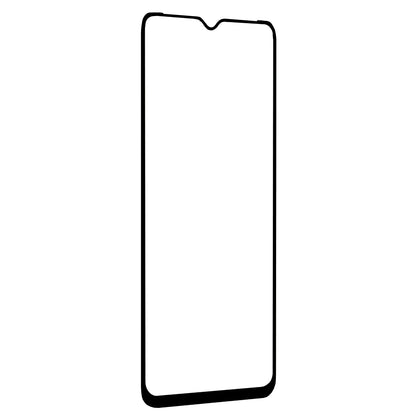 OEM OG Premium Displayschutzfolie für Samsung Galaxy A15 5G A156 / A15 A155 / A25 A256, sicheres Glas, Vollkleber, Schwarz