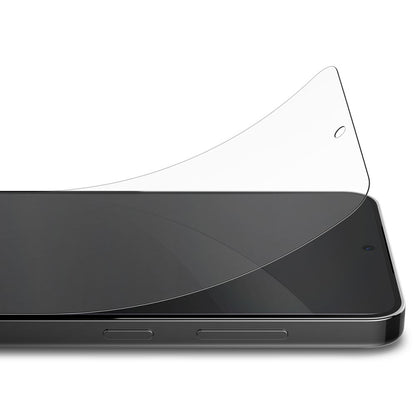 Schutzfolie Spigen Neo Flex für Samsung Galaxy S24 S921, Kunststoff, Set 2 Stück AFL07439