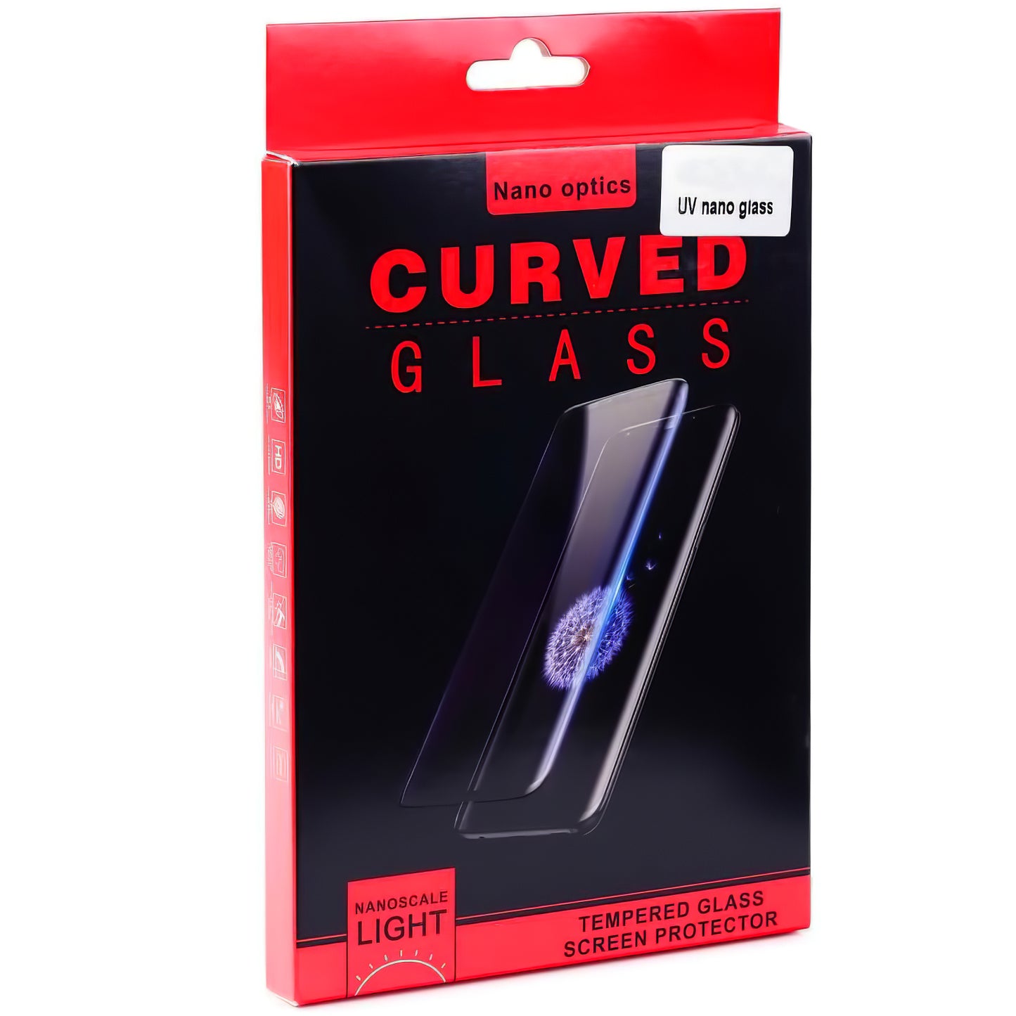 OEM-Displayschutzfolie für Samsung Galaxy S24 Ultra S928, sicheres Glas, UV-Kleber