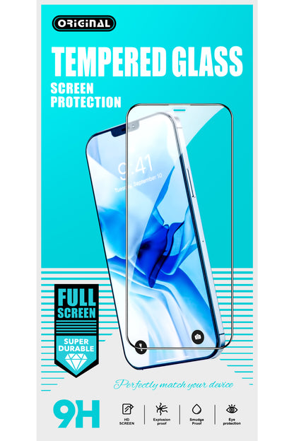 OEM-Displayschutz für Samsung Galaxy A32 5G A326, sicheres Glas, Vollkleber, 21D, Schwarz