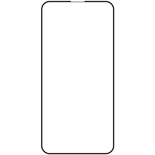 OEM-Displayschutzfolie für Apple iPhone 13 Pro / 13, sicheres Glas, Vollkleber, 21D, Schwarz