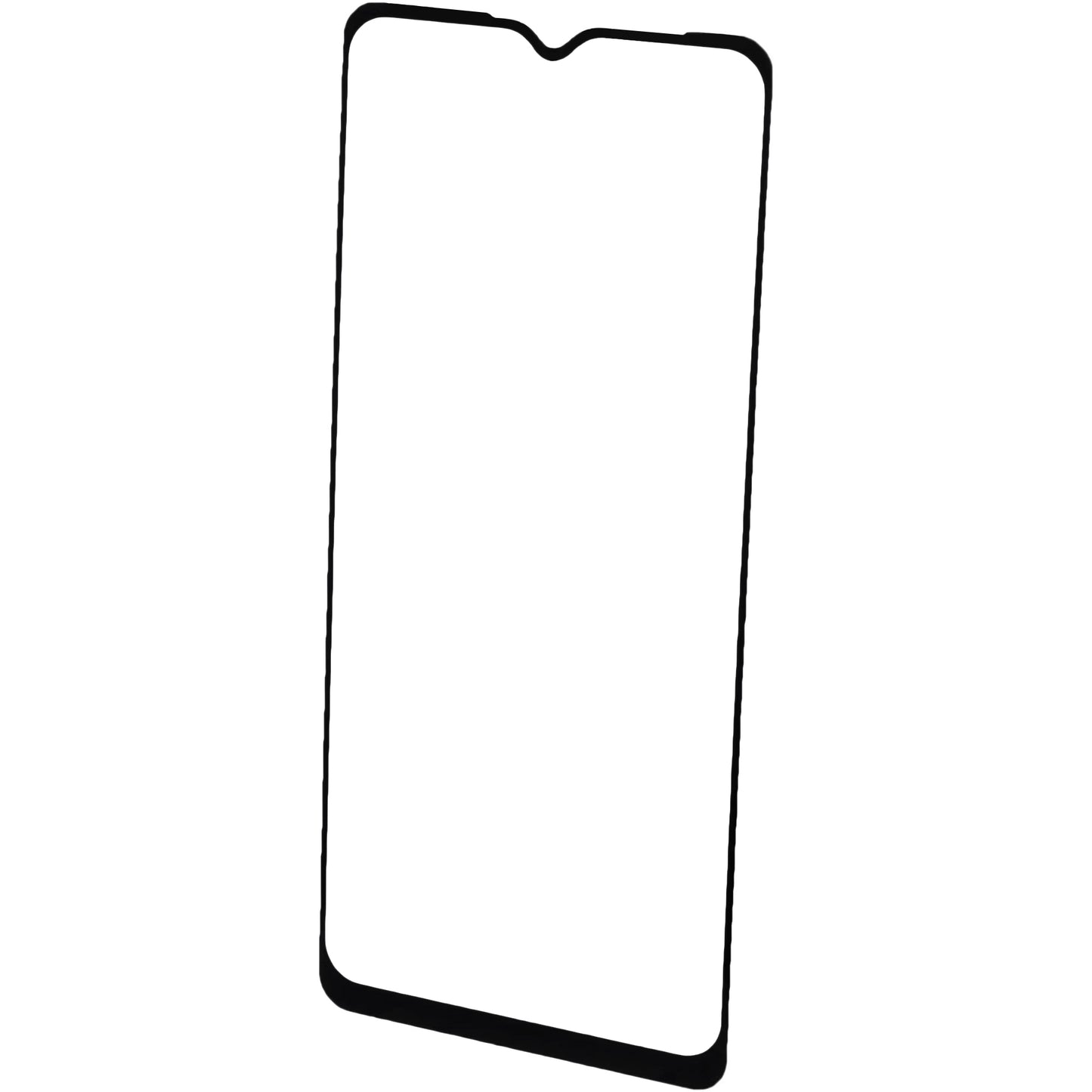 OEM-Displayschutzfolie für Honor 70 Lite / X6 / X8 5G, sicheres Glas, Vollkleber, 5D, Schwarz