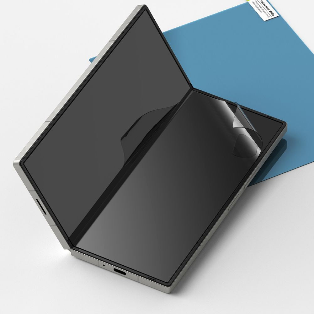 Schutzfolie Ringke Dual Easy für das Innendisplay des Samsung Galaxy Z Fold6 F956, Kunststoff, 2er-Set