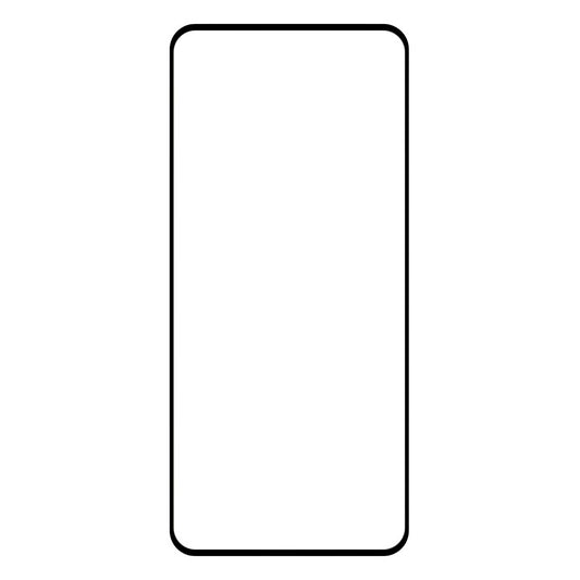 OEM OG Premium Displayschutzfolie für Samsung Galaxy A35 5G A356, sicheres Glas, Vollkleber, Schwarz