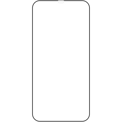 OEM-Displayschutzfolie für Apple iPhone 11 Pro / XS / X, sicheres Glas, Vollkleber, Schwarz