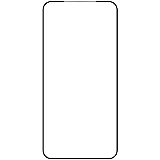 OEM-Keramik-Displayschutz für Samsung Galaxy S24 FE S721, Kunststoff, 5D, Schwarz