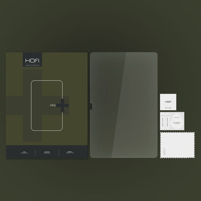 HOFI Glass PRO+ Displayschutzfolie für Samsung Galaxy Tab S10+ / Tab S9+ / Tab S8+ / Tab S7 FE / Tab S7+, Gehärtetes Glas, Vollflächig Klebend