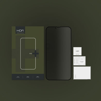 Privacy-Schutzfolie HOFI PRO+ für Apple iPhone 14 Plus / 13 Pro Max, gehärtetes Glas, Full Glue