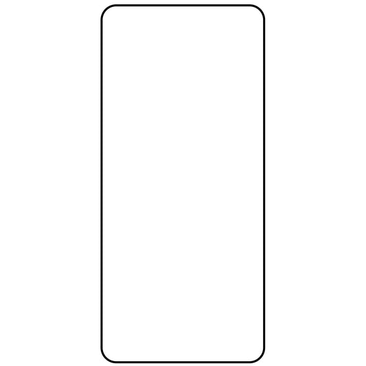 OEM Displayschutzfolie für Samsung Galaxy S25 S931, gehärtetes Glas, Full Glue, 5D, Schwarz