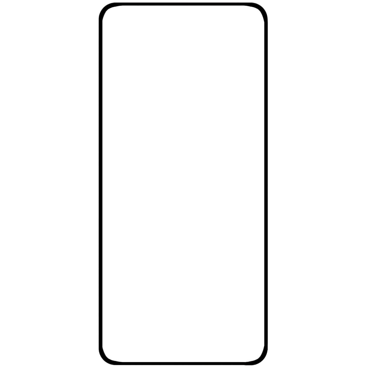 OEM Displayschutzfolie für Xiaomi Redmi Note 14 Pro 5G, gehärtetes Glas, Full Glue, 5D, Schwarz