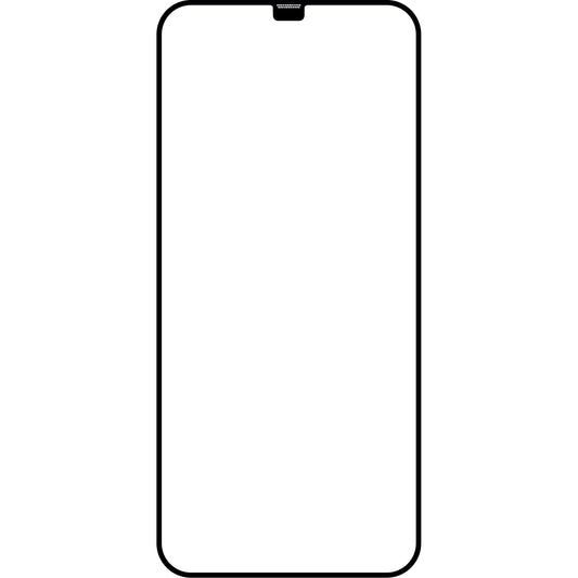 OEM Screen Protector Automatic Alignment for Apple iPhone 11 Pro / XS, Tempered Glass, Full Glue, 5D, Black