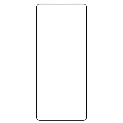 Bear HD Displayschutzfolie für Samsung Galaxy S25 Ultra S938, gehärtetes Glas, Full Glue, Schwarz