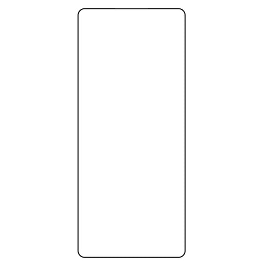 Bear HD Displayschutzfolie für Samsung Galaxy S25 Ultra S938, gehärtetes Glas, Full Glue, Schwarz