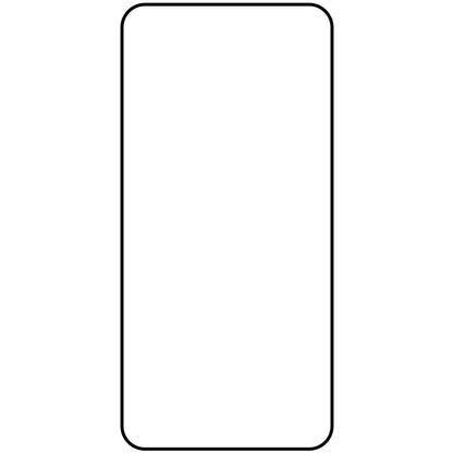 Bear HD Displayschutzfolie für Samsung Galaxy S25 S931, gehärtetes Glas, Full Glue, Schwarz