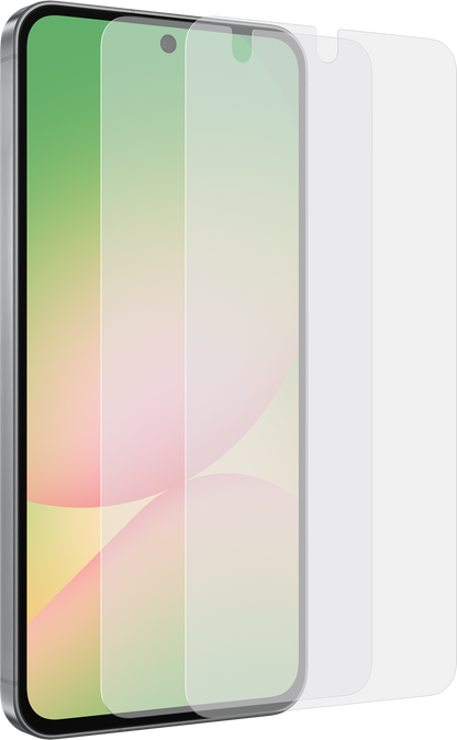 Displayschutzfolie für Samsung Galaxy A56 A566, Kunststoff, 2er-Set EF-UA566CTEGWW