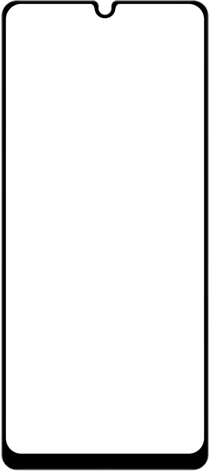 OEM Displayschutzfolie für Samsung Galaxy A26 A266 / A16 5G A166, gehärtetes Glas, Full Glue, 10 Stück Set, 9D, Schwarz