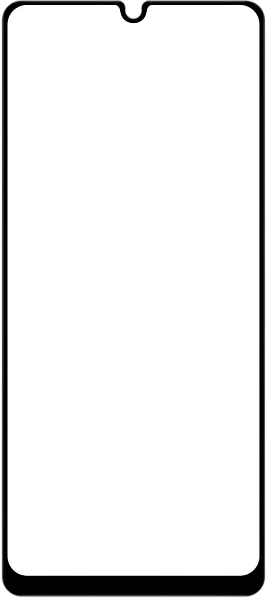 OEM Displayschutzfolie für Samsung Galaxy A26 A266 / A16 5G A166, gehärtetes Glas, Full Glue, 10 Stück Set, 9D, Schwarz