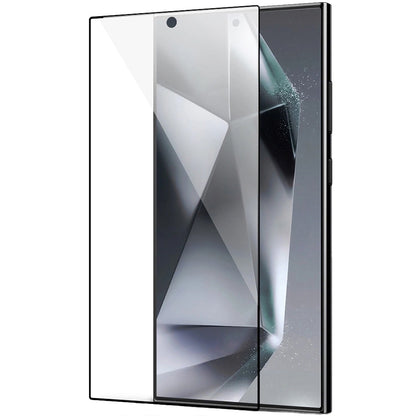 Schutzfolie Joyroom für Samsung Galaxy S24 Ultra S928, Gehärtetes Glas, Vollverklebung, 2.5D, Schwarz